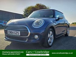 Blue Used 2014 Mini Cooper Hatch Hatchback | £7,995 (Good price)