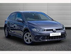 Grey Used 2024 VW Polo R-line Hatchback | £22,295 (Fair price)