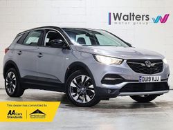 Grey Used 2019 Vauxhall Grandland X Sport SUV | £8,800 (Fair price)