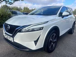 White Used 2022 Nissan Qashqai N-Connecta SUV | £19,590 (Fair price)