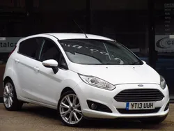 White Used 2013 Ford Fiesta Titanium X Hatchback | £2,289 (Super price)