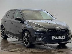 Black magic pearl effect Used 2024 Skoda Fabia Monte Carlo Hatchback | £19,850 (A bit pricey)