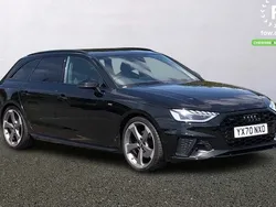 Used 2025 Audi A4 Black Edition Estate | £19,899 (Super price)