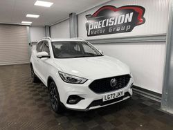 White Used 2022 MG ZS Exclusive Sedan | £12,995 (Fair price)