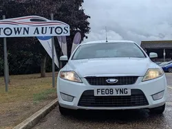 White Used 2008 Ford Mondeo Zetec Hatchback | £1,890 (Fair price)