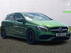 Green Used 2016 Mercedes A45 AMG Active Hatchback | £20,199 (Good price)