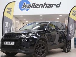 Black Used 2019 Land Rover Discovery Sport Landmark SUV | £17,995 (Fair price)