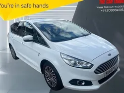 White Used 2018 Ford S-MAX Titanium MPV | £9,988 (Good price)