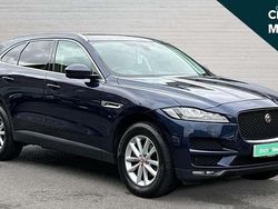 Blue Used 2016 Jaguar F-Pace Prestige SUV | £12,750 (Fair price)