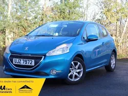Blue Used 2013 Peugeot 208 Active Hatchback | £2,999 (Good price)
