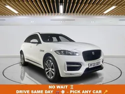 White Used 2020 Jaguar F-Pace R-Sport SUV | £19,199 (Good price)
