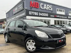 Black Used 2011 Toyota Verso T2 MPV | £3,990 (Fair price)