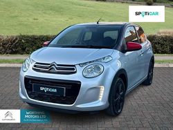 Grey Used 2020 Citroën C1 Hatchback | £9,170 (A bit pricey)