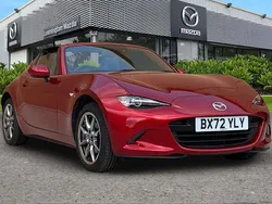 Red Used 2022 Mazda MX5 Inclusive Cabriolet | £22,980 (A bit pricey)