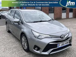 Grey Used 2017 Toyota Avensis Business Edition Estate | £10,750 (Fair price)