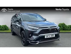 Grey Used 2024 Toyota RAV4 Hybrid Sport SUV | £40,199 (Expensive)