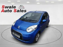 Blue Used 2010 Citroën C1 VTR Sport Hatchback | £2,295 (Fair price)