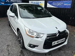 White Used 2014 Citroën DS4 Hatchback | £3,495 (Fair price)