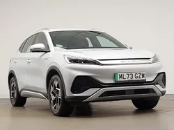 White Used 2023 BYD Atto 3 Comfort SUV | £20,998 (Fair price)