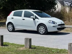 White Used 2016 Fiat Punto Pop Hatchback | £3,995 (Fair price)