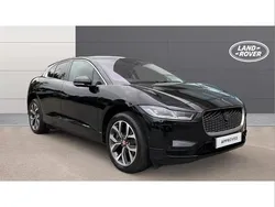 Black Used 2021 Jaguar I-Pace SUV | £18,505 (Fair price)