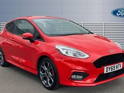 Red Used 2020 Ford Fiesta ST-Line Hatchback | £11,183 (Fair price)
