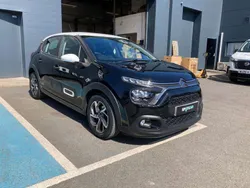 Black Used 2021 Citroën C3 PureTech Hatchback | £10,195 (Fair price)