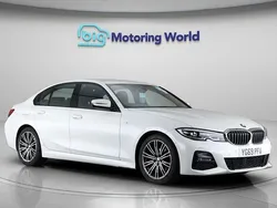 White Used 2019 BMW 320 M Sport Sedan | £18,300 (Fair price)