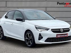 White Used 2022 Vauxhall Corsa Edition Hatchback | £12,295 (Fair price)