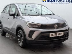 Used 2021 Vauxhall Crossland SUV | £9,650 (Super price)
