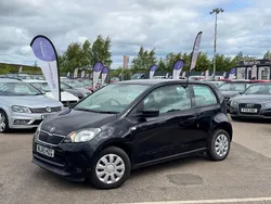 Black Used 2015 Skoda Citigo SE Hatchback | £5,999 (Fair price)