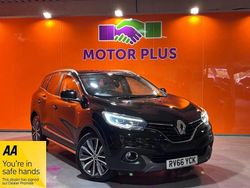 Black Used 2016 Renault Kadjar Signature S SUV | £8,699 (Fair price)