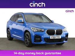 Blue Used 2021 BMW X1 M Sport SUV | £17,999 (Fair price)