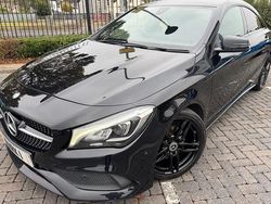 Used 2017 Mercedes 180 AMG line Sedan | £8,950 (Good price)