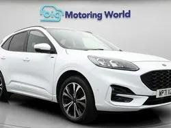 White Used 2022 Ford Kuga ST-Line X SUV | £15,500 (Good price)