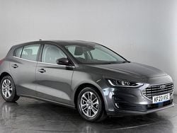 Grey Used 2023 Ford Focus Titanium Hatchback | £14,900 (Fair price)