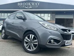 Grey Used 2014 Hyundai ix35 Premium SUV | £4,790 (Fair price)