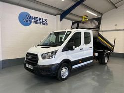 White Used 2022 Ford Transit S Cabriolet | £21,297 (Expensive)