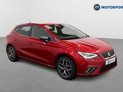 Red Used 2019 Seat Ibiza XCELLENCE Lux Hatchback | £13,599 (A bit pricey)