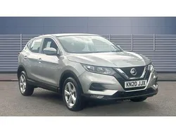 Silver Used 2020 Nissan Qashqai Acenta Premium SUV | £13,500 (Good price)