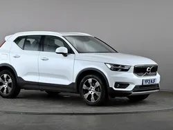 White Used 2021 Volvo XC40 Inscription SUV | £19,698 (Fair price)