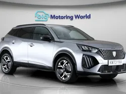 Grey Used 2023 Peugeot 2008 Allure SUV | £13,600