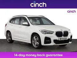 White Used 2020 BMW X1 M Sport SUV | £16,869 (Fair price)