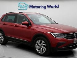Used 2022 VW Tiguan S SUV | £17,500 (Fair price)