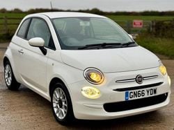 White Used 2016 Fiat 500 Pop Star Hatchback | £3,995 (Fair price)