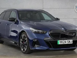 Blue New 2024 BMW i5 Comfort Edition Sedan | £65,950 (Good price)