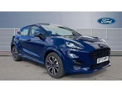 Blue Used 2023 Ford Puma ST-Line SUV | £19,500 (Fair price)