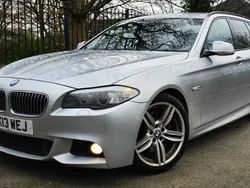 Silver Used 2013 BMW 530 M Sport Estate | £8,690 (Fair price)