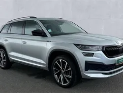 Silver Used 2023 Skoda Kodiaq SportLine SUV | £28,980 (Fair price)