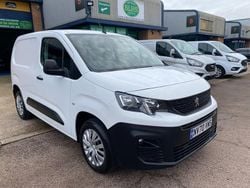 White Used 2021 Peugeot Partner S Van | £9,500 (Fair price)